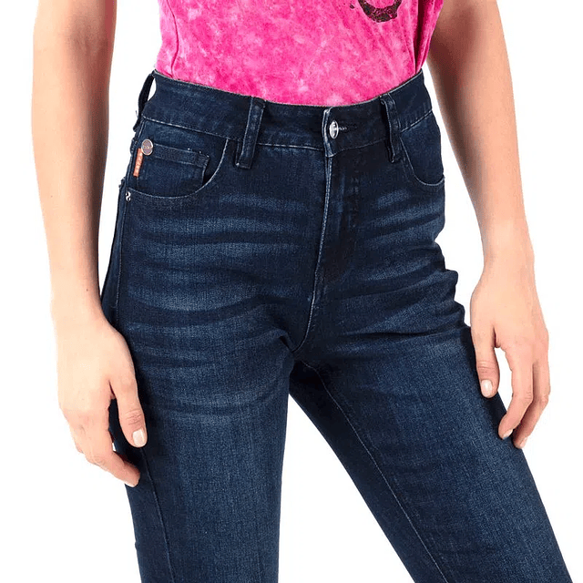 Jeans Mujer Azul Ellus Af009510