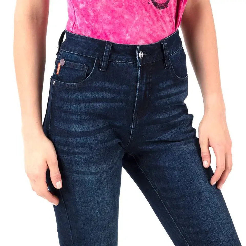 Jeans Mujer Azul Ellus Af009510 3