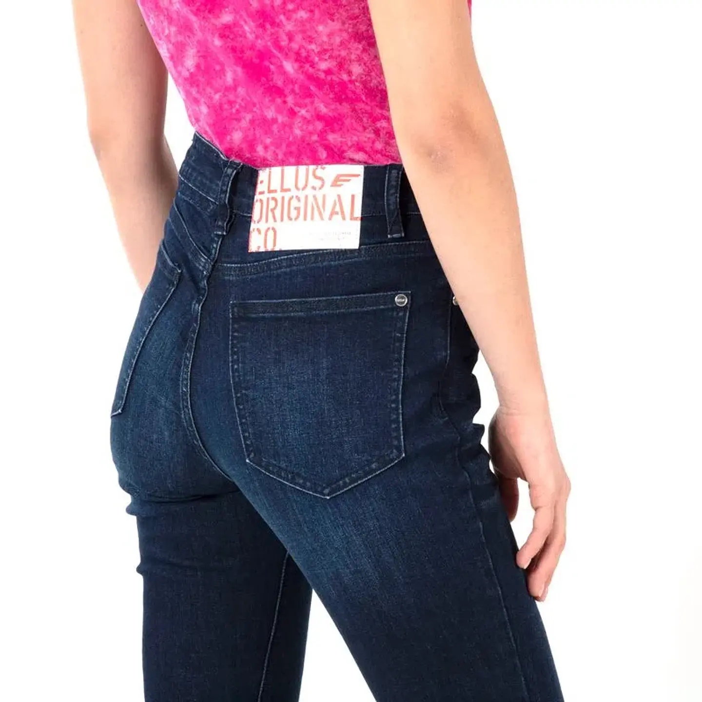 Jeans Mujer Azul Ellus Af009510 4
