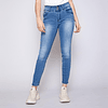 Jeans Mujer Azul Ellus Af022098