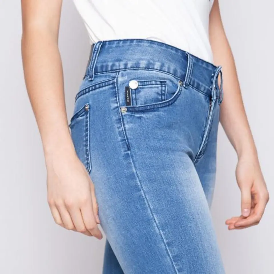 Jeans Mujer Azul Ellus Af022098 2