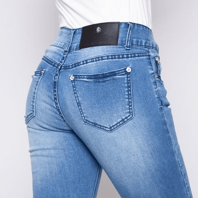 Jeans Mujer Azul Ellus Af022098