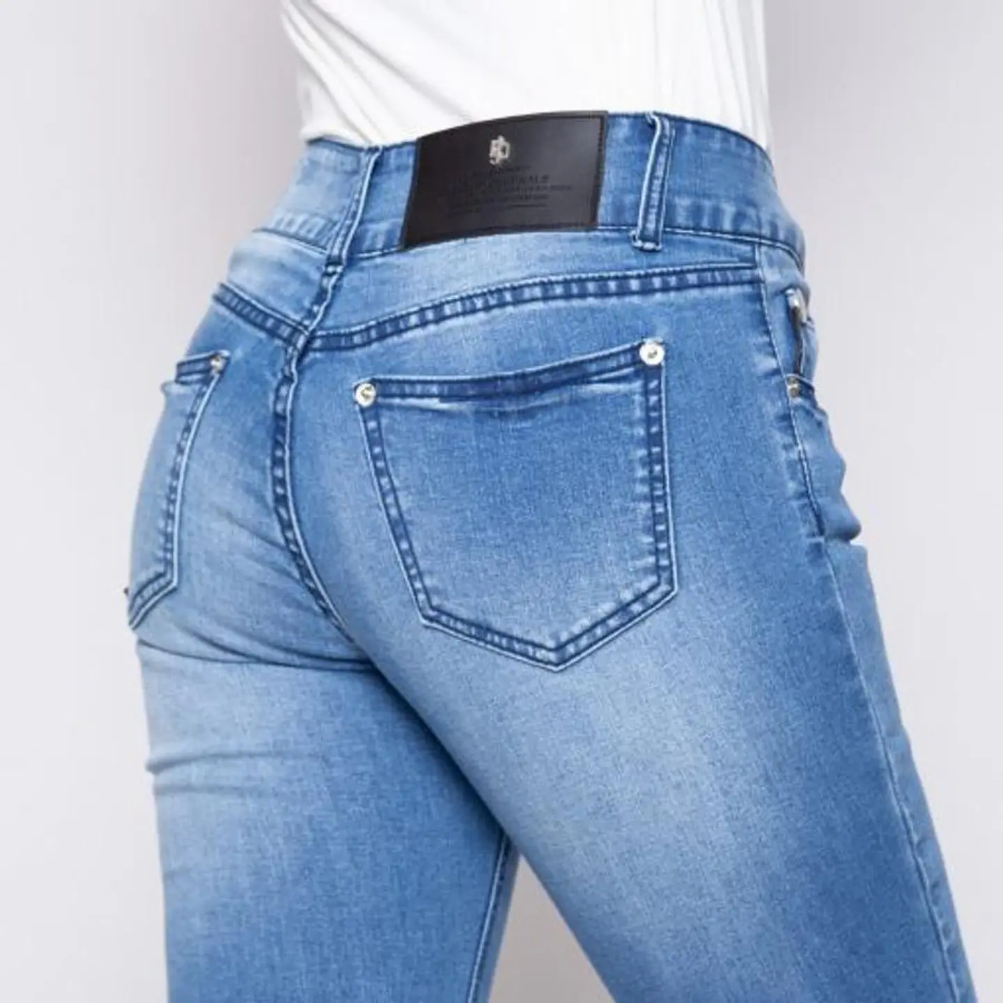 Jeans Mujer Azul Ellus Af022098 3
