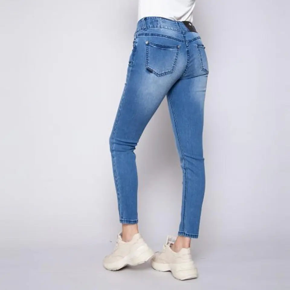 Jeans Mujer Azul Ellus Af022098 4