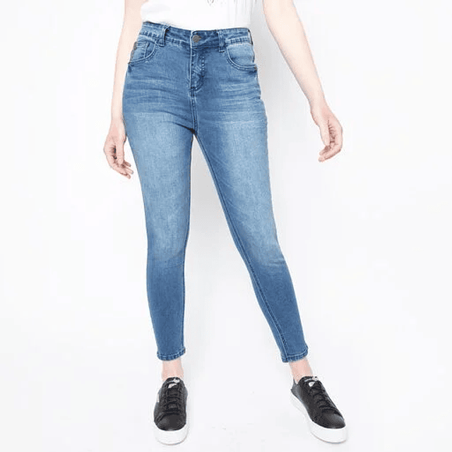 Jeans Mujer Azul Ellus Af038147