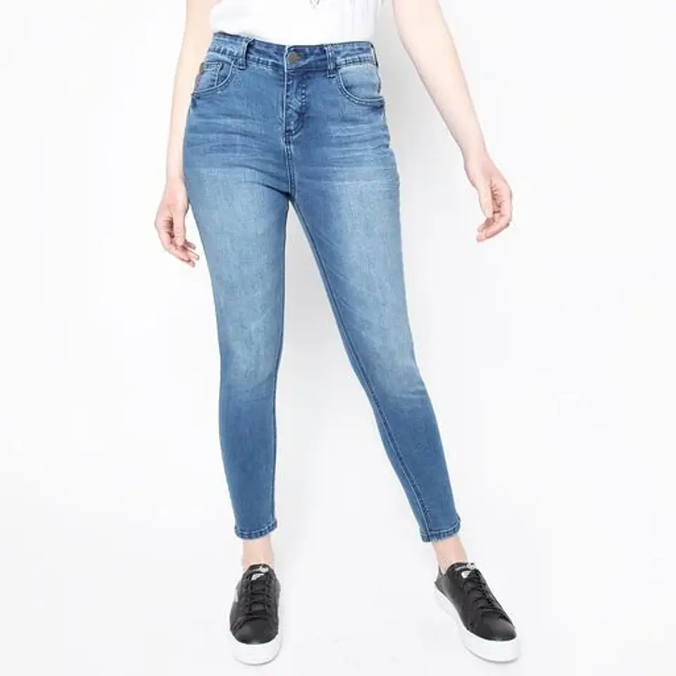 Jeans Mujer Azul Ellus Af038147 1