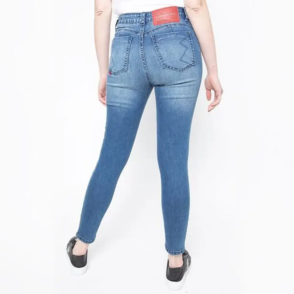 Jeans Mujer Azul Ellus Af038147 2