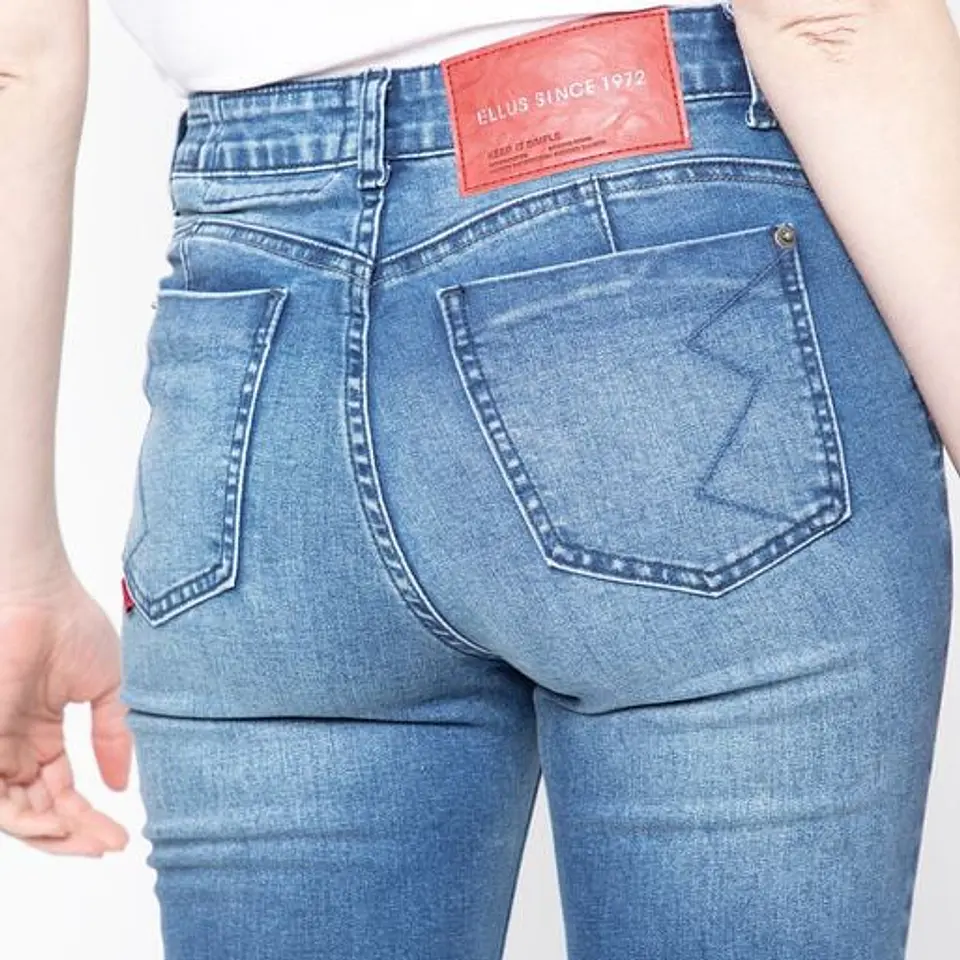 Jeans Mujer Azul Ellus Af038147 3