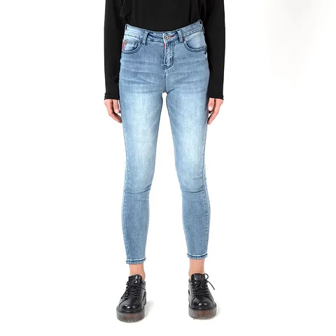 Jeans Mujer Azul Ellus Af046520