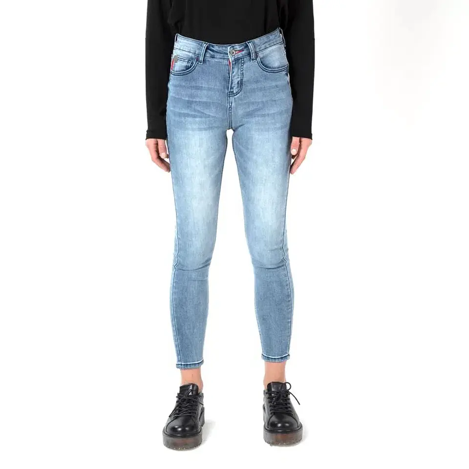 Jeans Mujer Azul Ellus Af046520 1