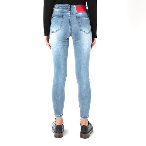 Jeans Mujer Azul Ellus Af046520