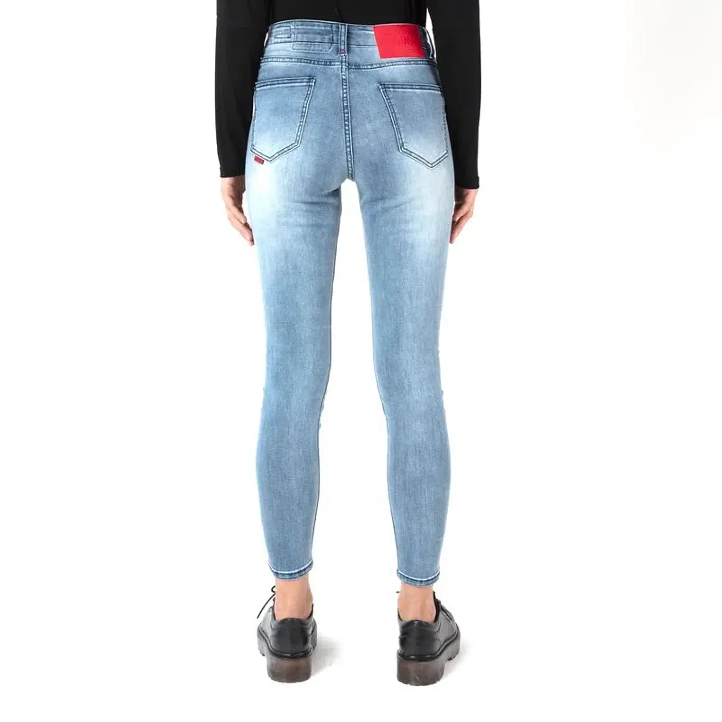 Jeans Mujer Azul Ellus Af046520 2