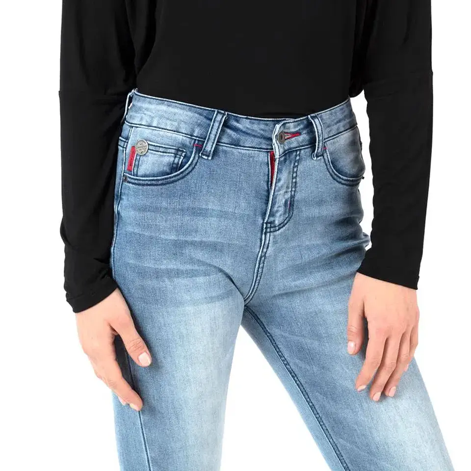 Jeans Mujer Azul Ellus Af046520 3