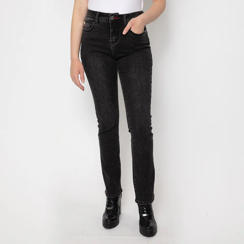 Jeans Mujer Gris Ellus Af045810 1