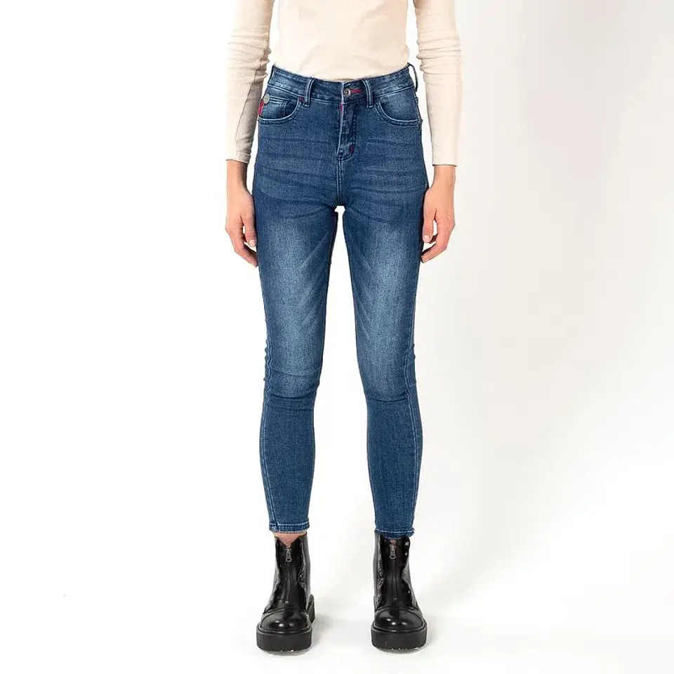 Jeans Mujer Azul Ellus Af046522 1