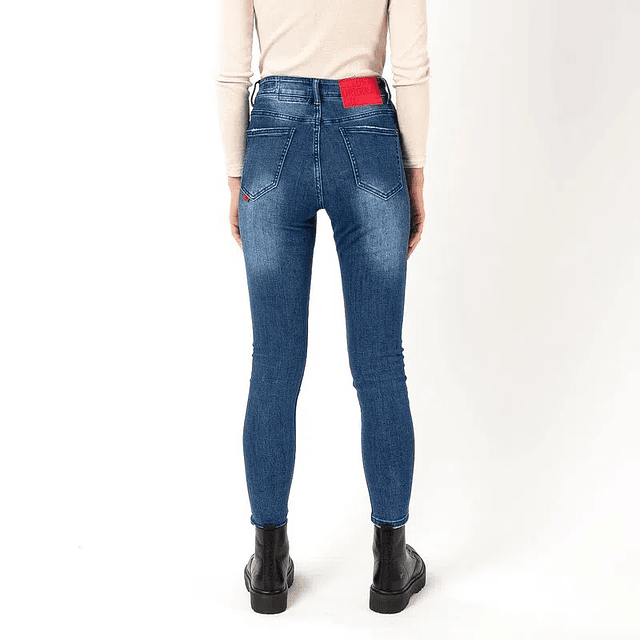 Jeans Mujer Azul Ellus Af046522