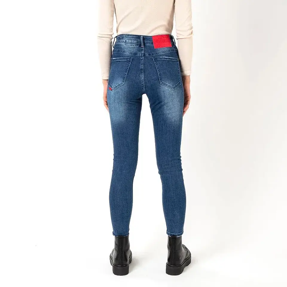 Jeans Mujer Azul Ellus Af046522 2
