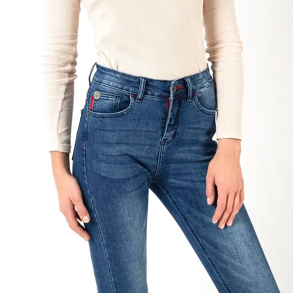 Jeans Mujer Azul Ellus Af046522 3