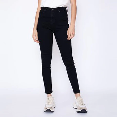 Jeans Mujer Negro Ellus Af049150
