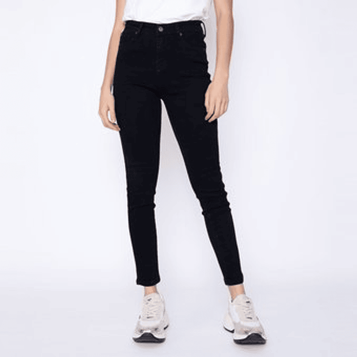 Jeans Mujer Negro Ellus Af049150 1