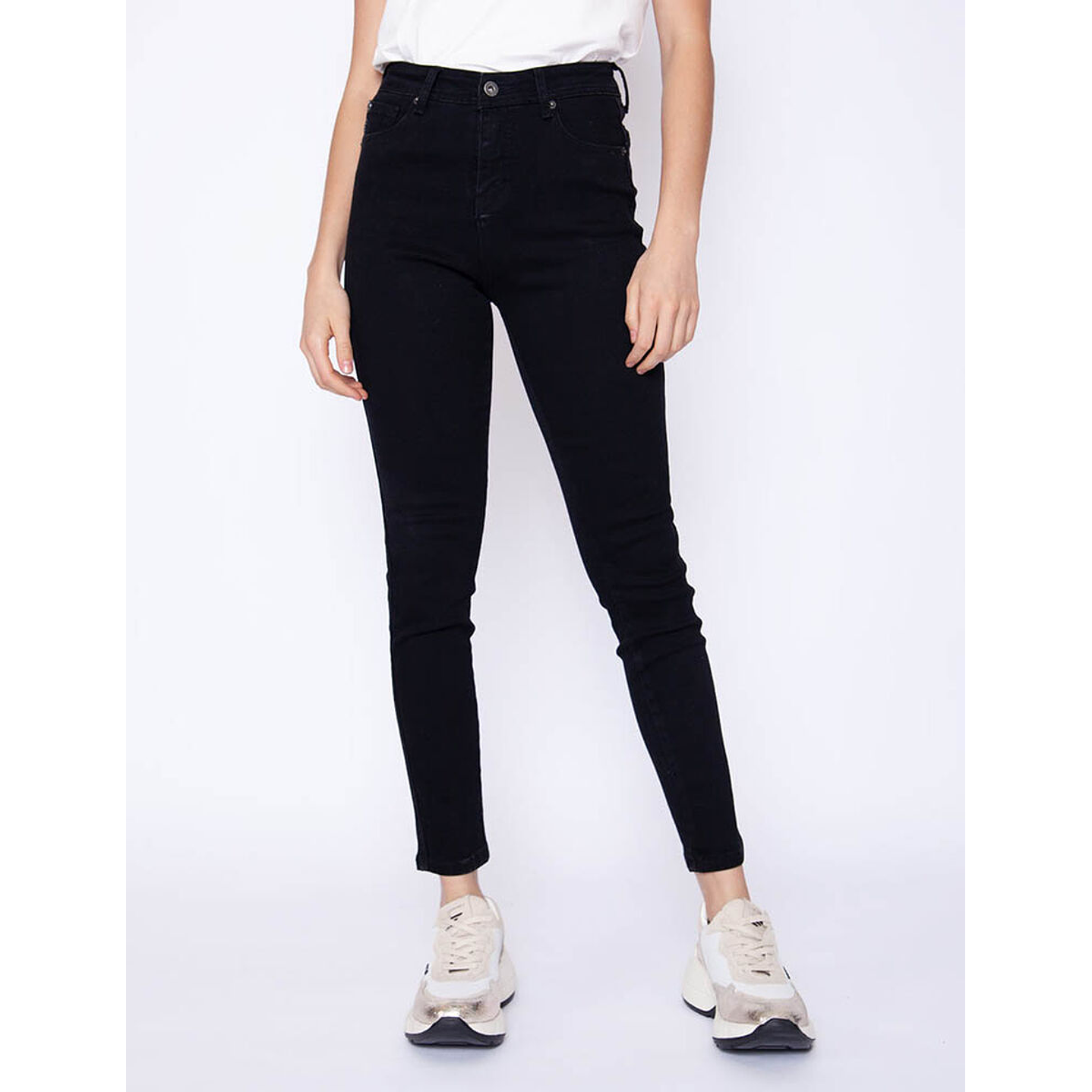 Jeans Mujer Negro Ellus Af049150 2