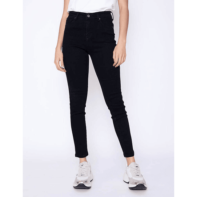 Jeans Mujer Negro Ellus Af049150