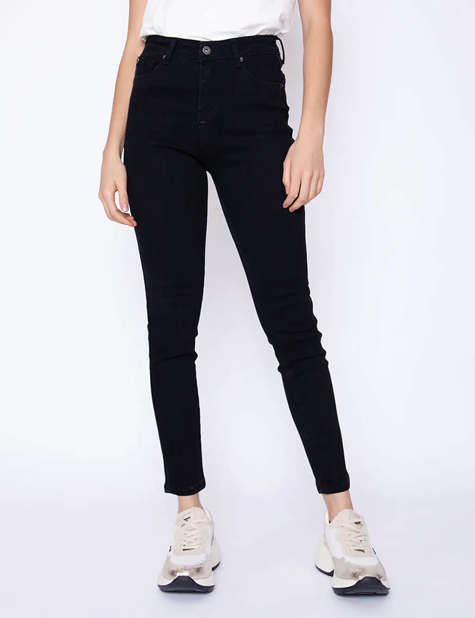 Jeans Mujer Negro Ellus Af049150 2