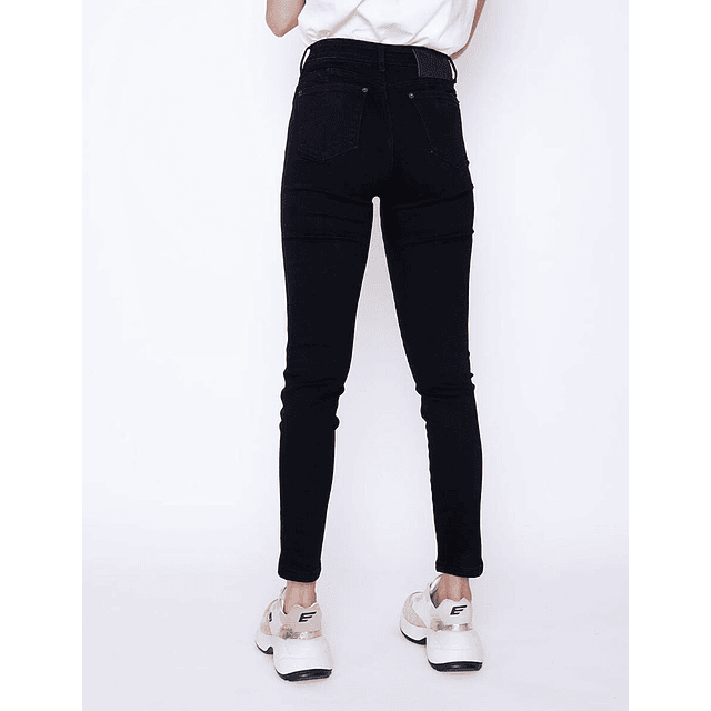 Jeans Mujer Negro Ellus Af049150