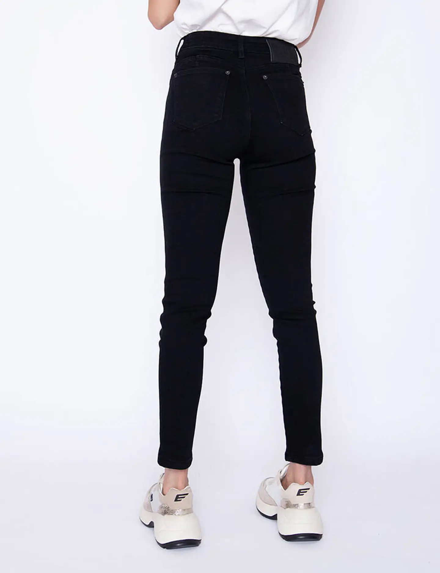 Jeans Mujer Negro Ellus Af049150 3