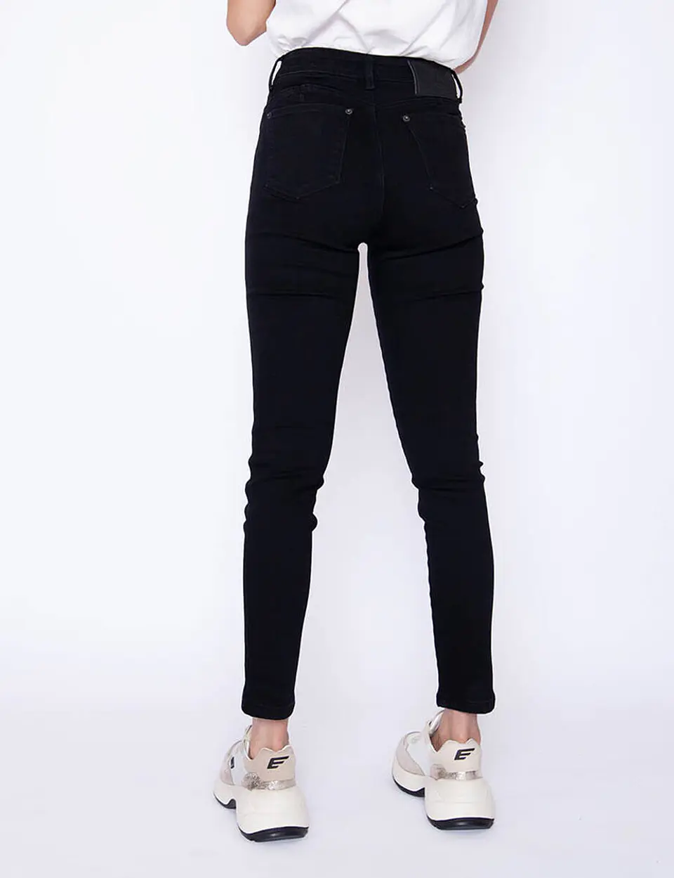 Jeans Mujer Negro Ellus Af049150 3