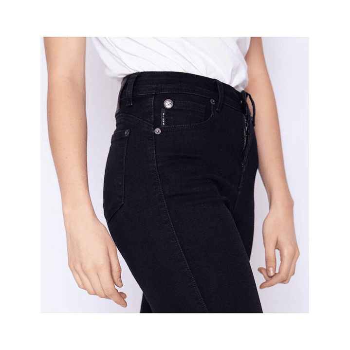 Jeans Mujer Negro Ellus Af049150 4