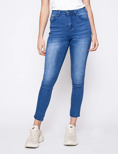 Jeans Mujer Azul Ellus Af062155