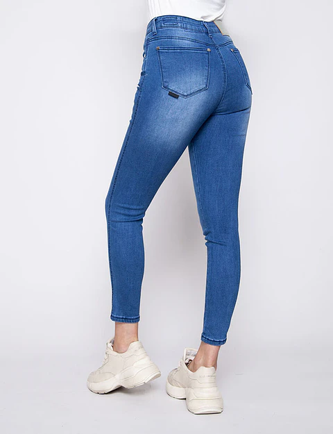 Jeans Mujer Azul Ellus Af062155