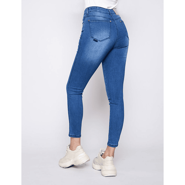 Jeans Mujer Azul Ellus Af062155
