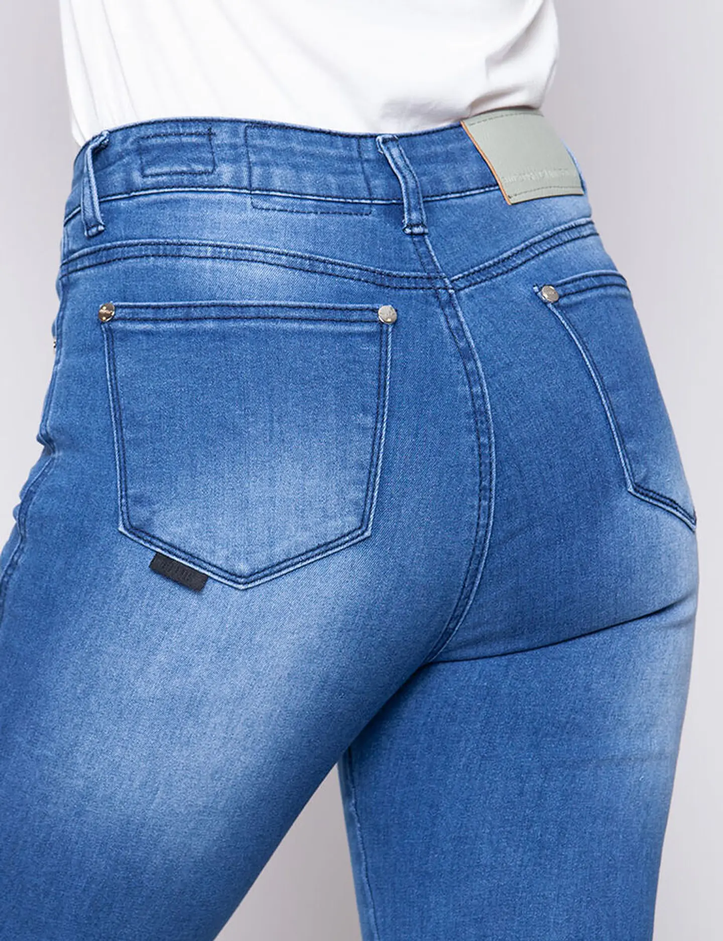 Jeans Mujer Azul Ellus Af062155 4