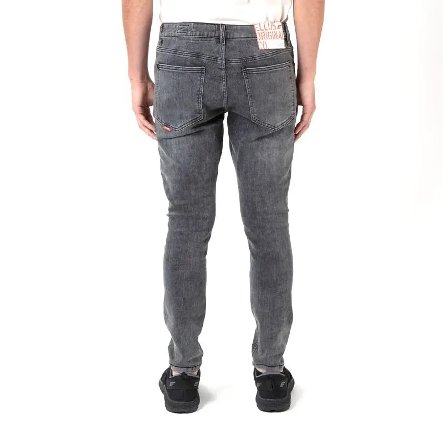 Jeans Hombre Gris Ellus Am004234 2