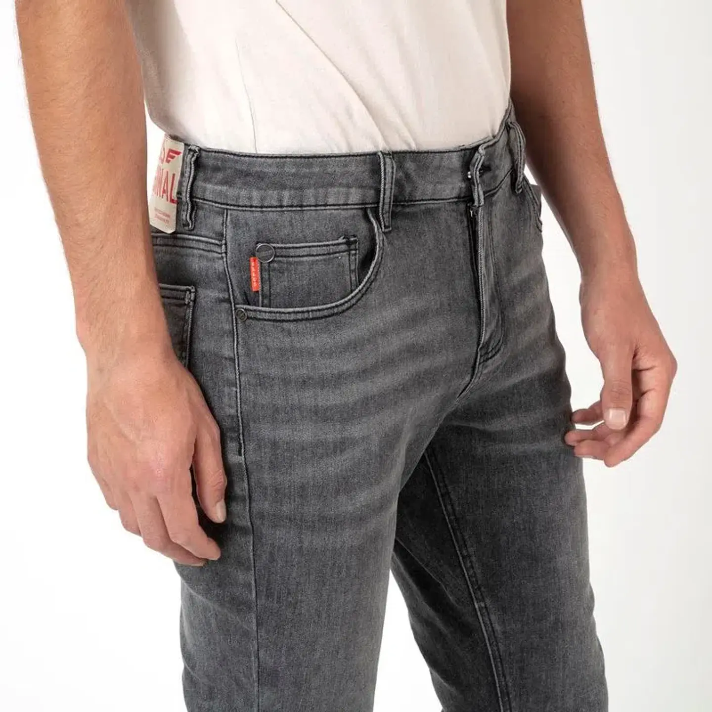 Jeans Hombre Gris Ellus Am004234 3