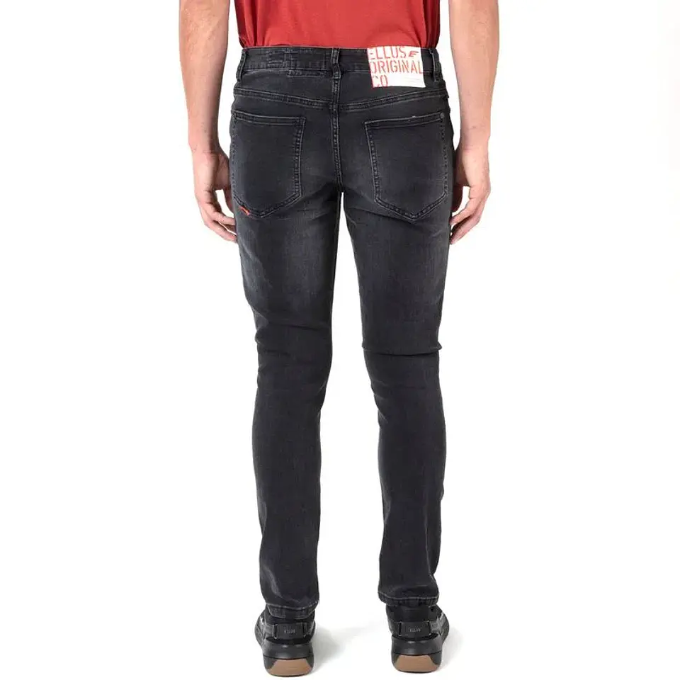 Jeans Hombre Gris Ellus Am004366 2