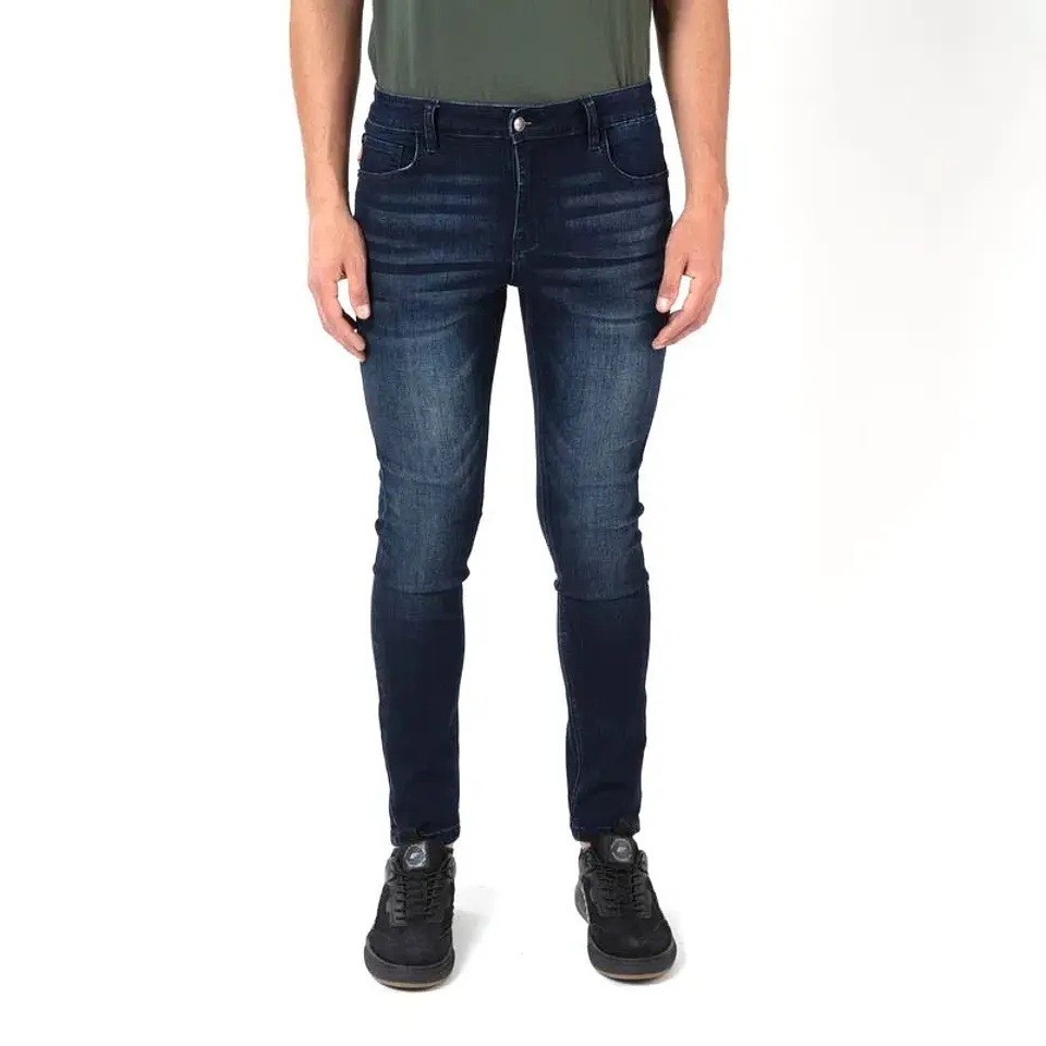 Jeans Hombre Azul Ellus Am009236 1
