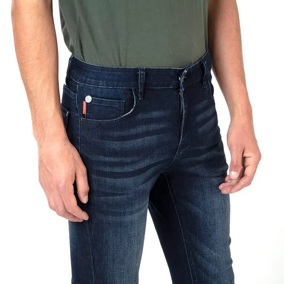 Jeans Hombre Azul Ellus Am009236 3