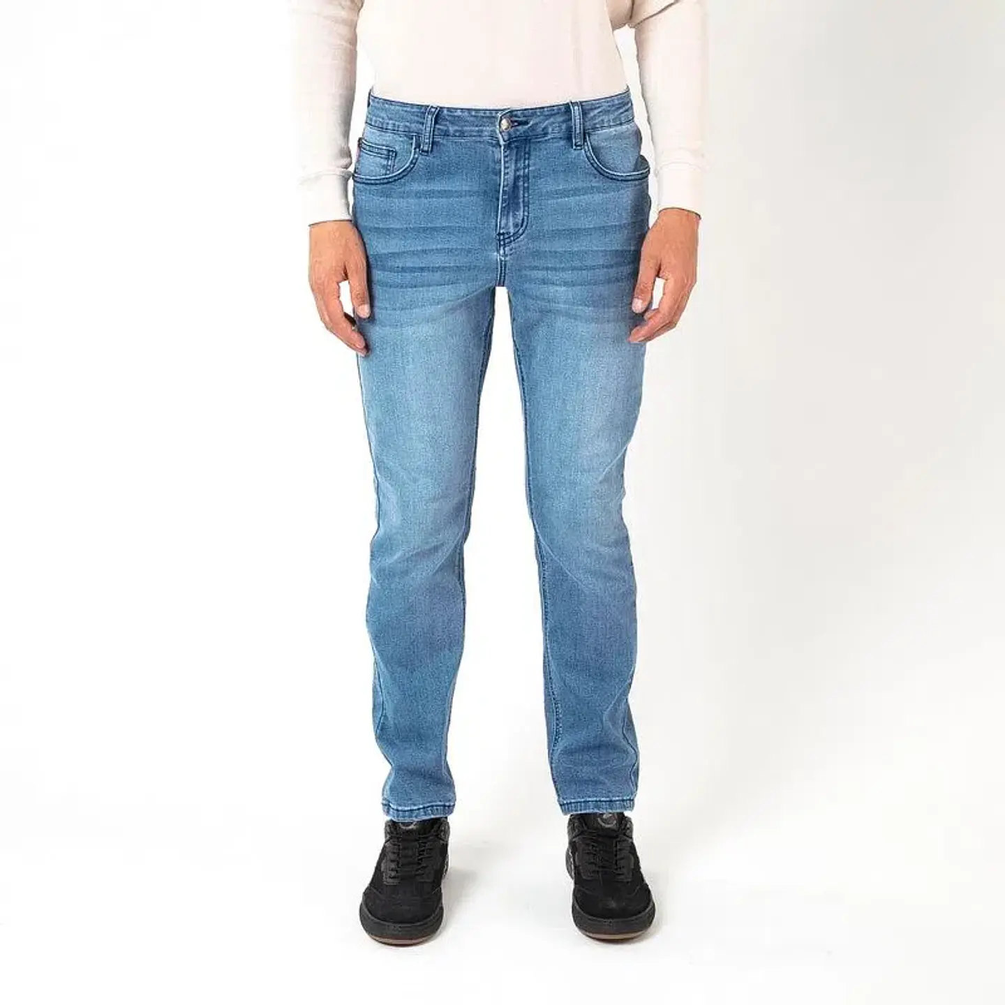 Jeans Hombre Azul Ellus Am009368 1