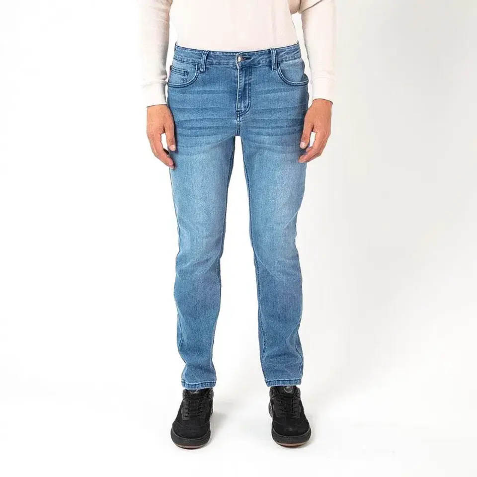 Jeans Hombre Azul Ellus Am009368 1