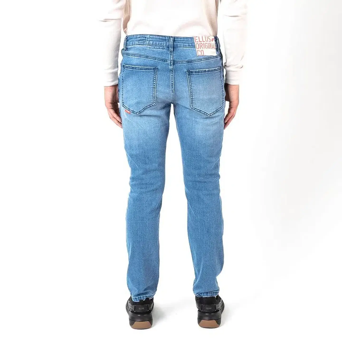 Jeans Hombre Azul Ellus Am009368 2