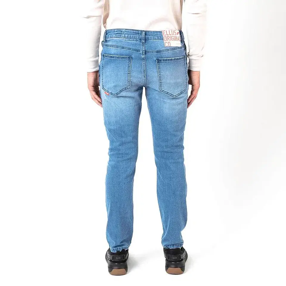 Jeans Hombre Azul Ellus Am009368 2