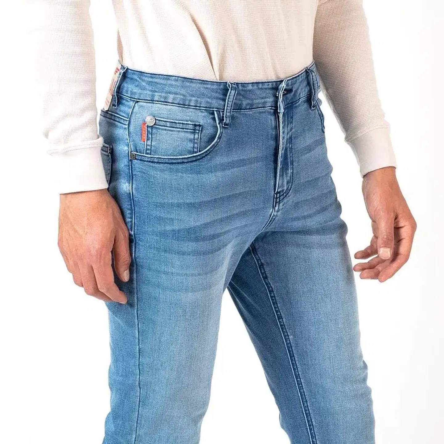 Jeans Hombre Azul Ellus Am009368 3