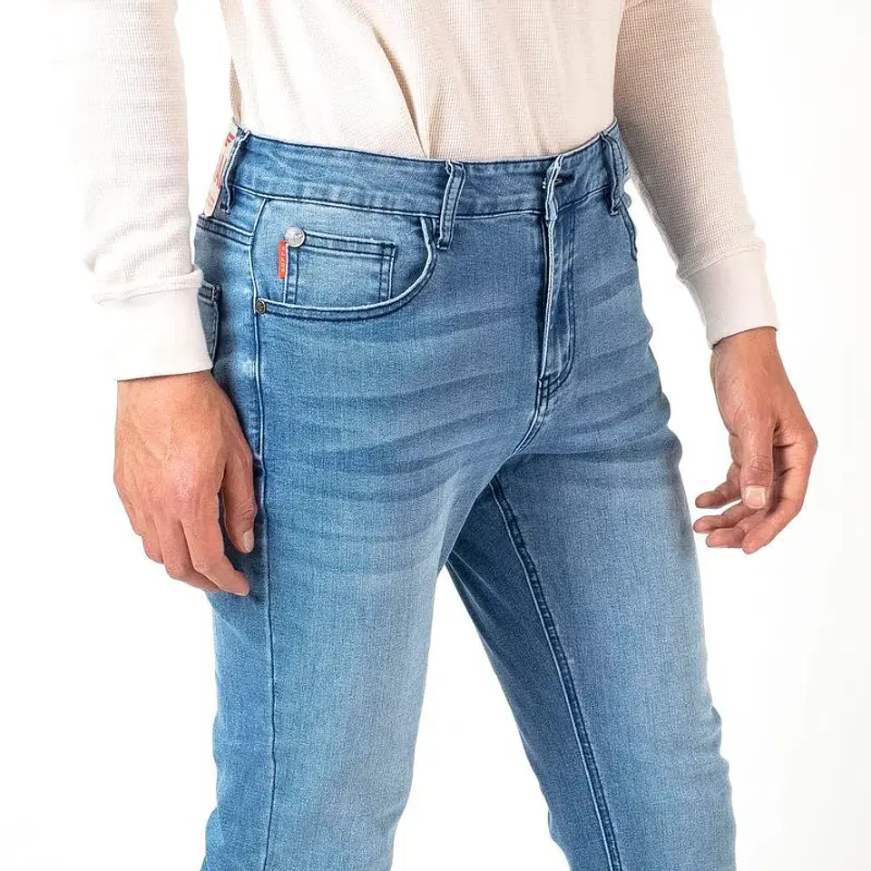 Jeans Hombre Azul Ellus Am009368 3