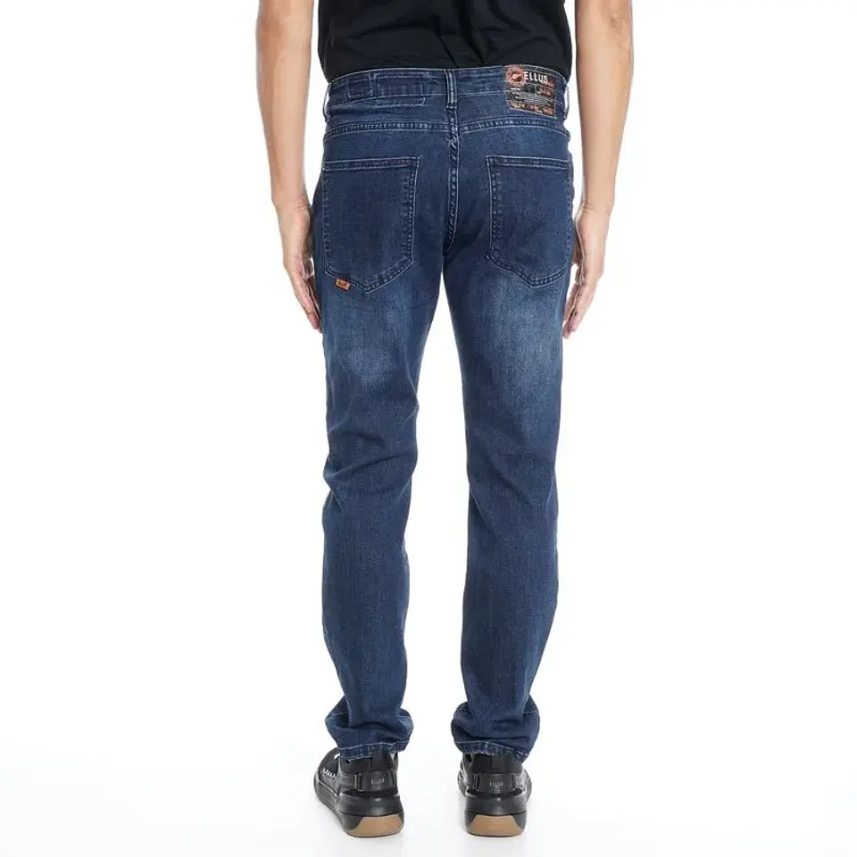 Jeans Hombre Azul Ellus Am070373 2