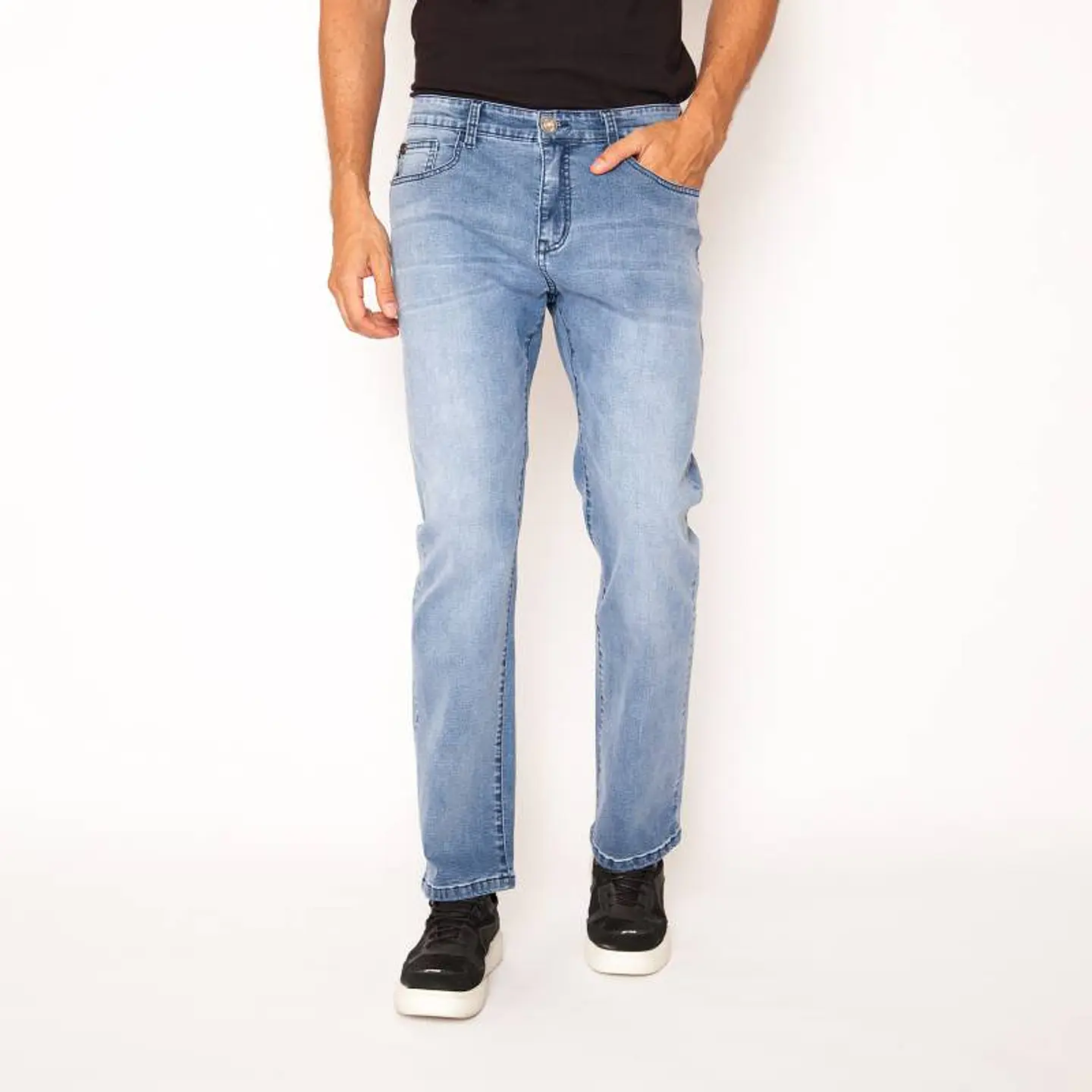 Jeans Hombre Azul Ellus Am077582 1