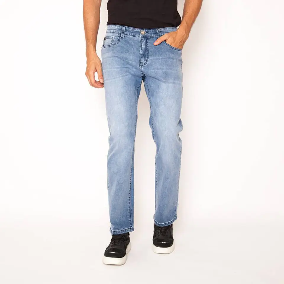 Jeans Hombre Azul Ellus Am077582 1