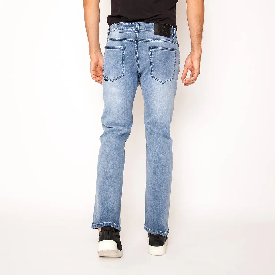 Jeans Hombre Azul Ellus Am077582 2
